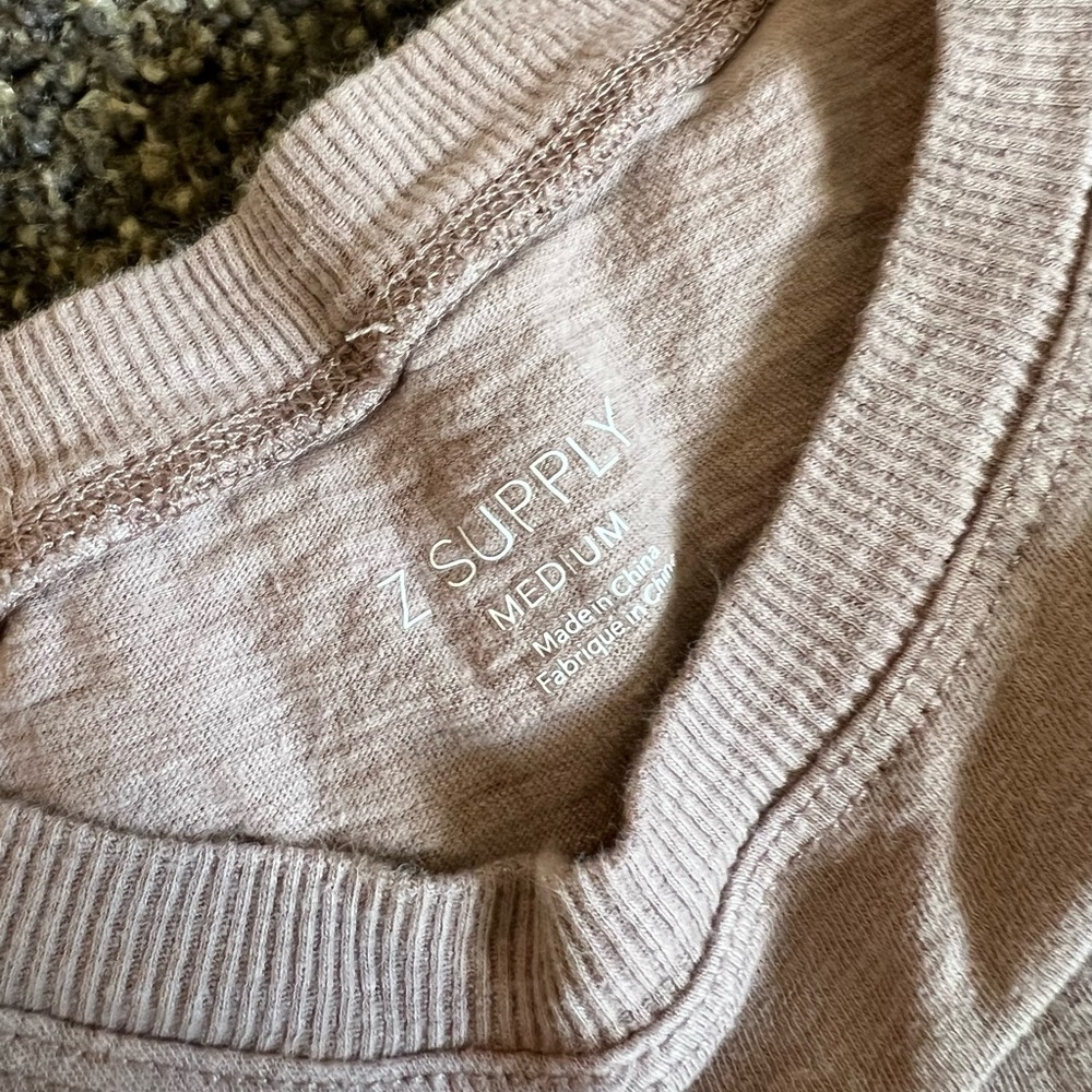 Women's Casual Tops - Pink and Green - Picture 5 of 11
